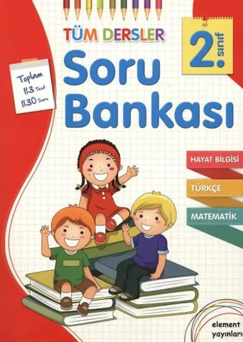 Element Yayınları 2. Sınıf Tüm Dersler Soru Bankası