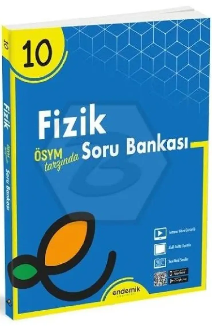 10.sınıf Fizik Soru Bankası