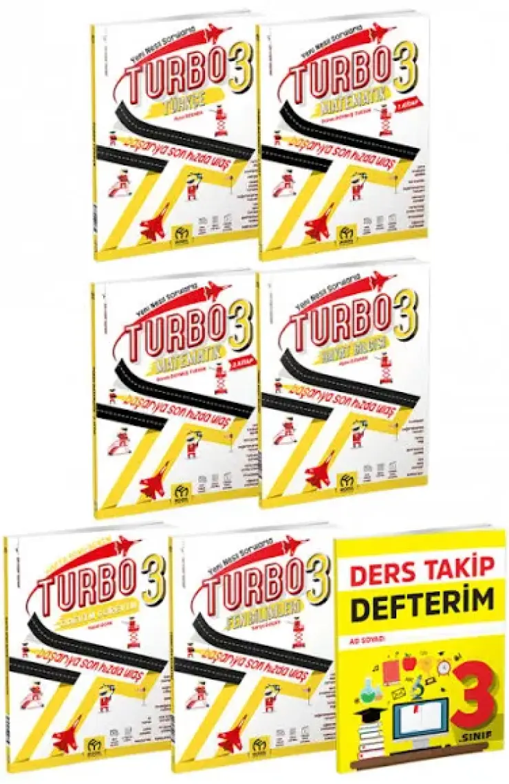 Model Eğitim Yayıncılık 3. Sınıf Turbo Eğitim Seti