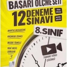 Tandem Başarı Ölçme Seti 12 Deneme Sınavı 8. Sınıf