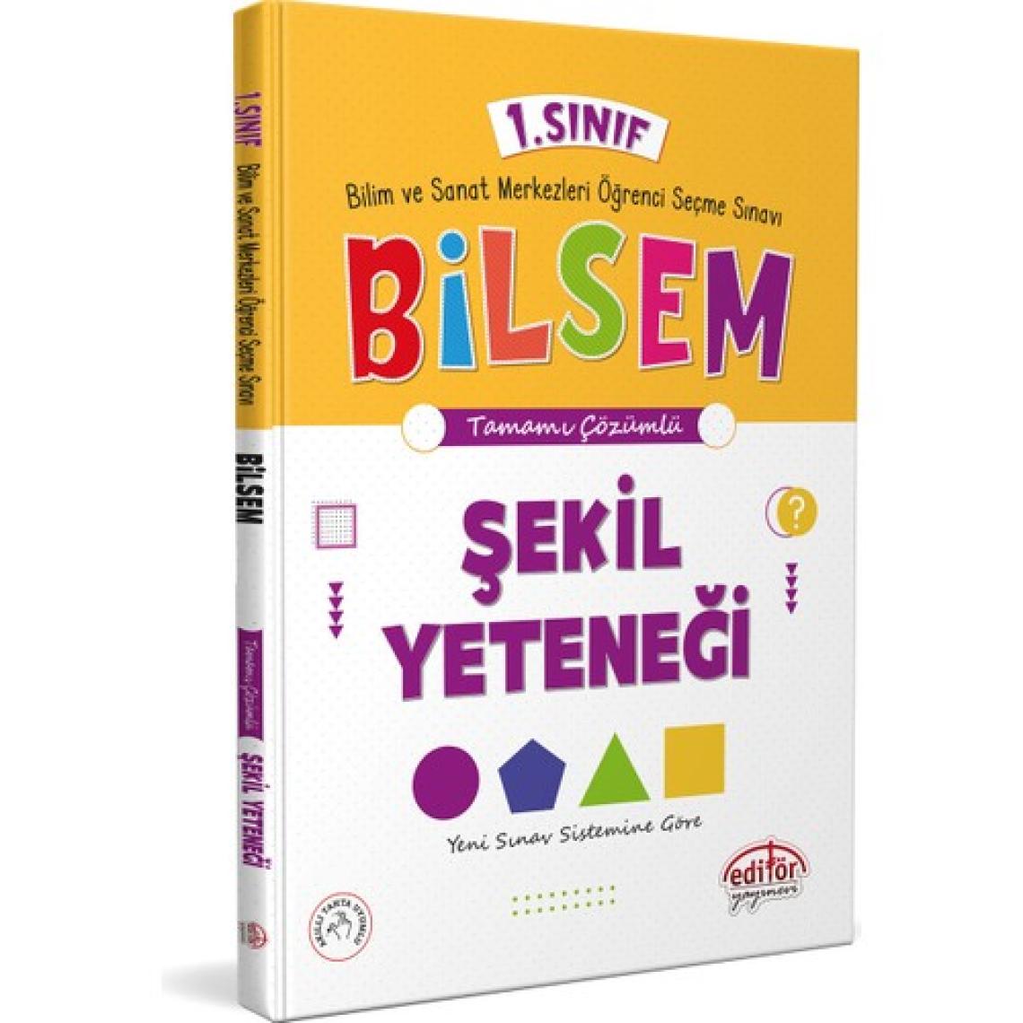 Editör Yayınları 1. Sınıf Bilsem Hazırlık Tam Set