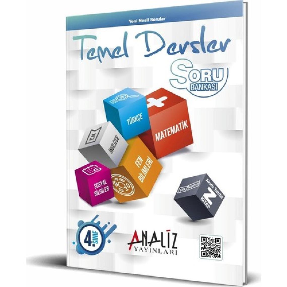 Analiz Yayınları 4.Sınıf Tüm Dersler Soru Bankası