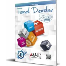 Analiz Yayınları 4.Sınıf Tüm Dersler Soru Bankası