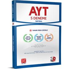 3D Yayınları AYT 5'li Sayısal Deneme Tamamı Video Çözümlü