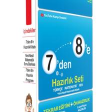 Tonguç 7'den 8'e Hazırlık Seti 2023