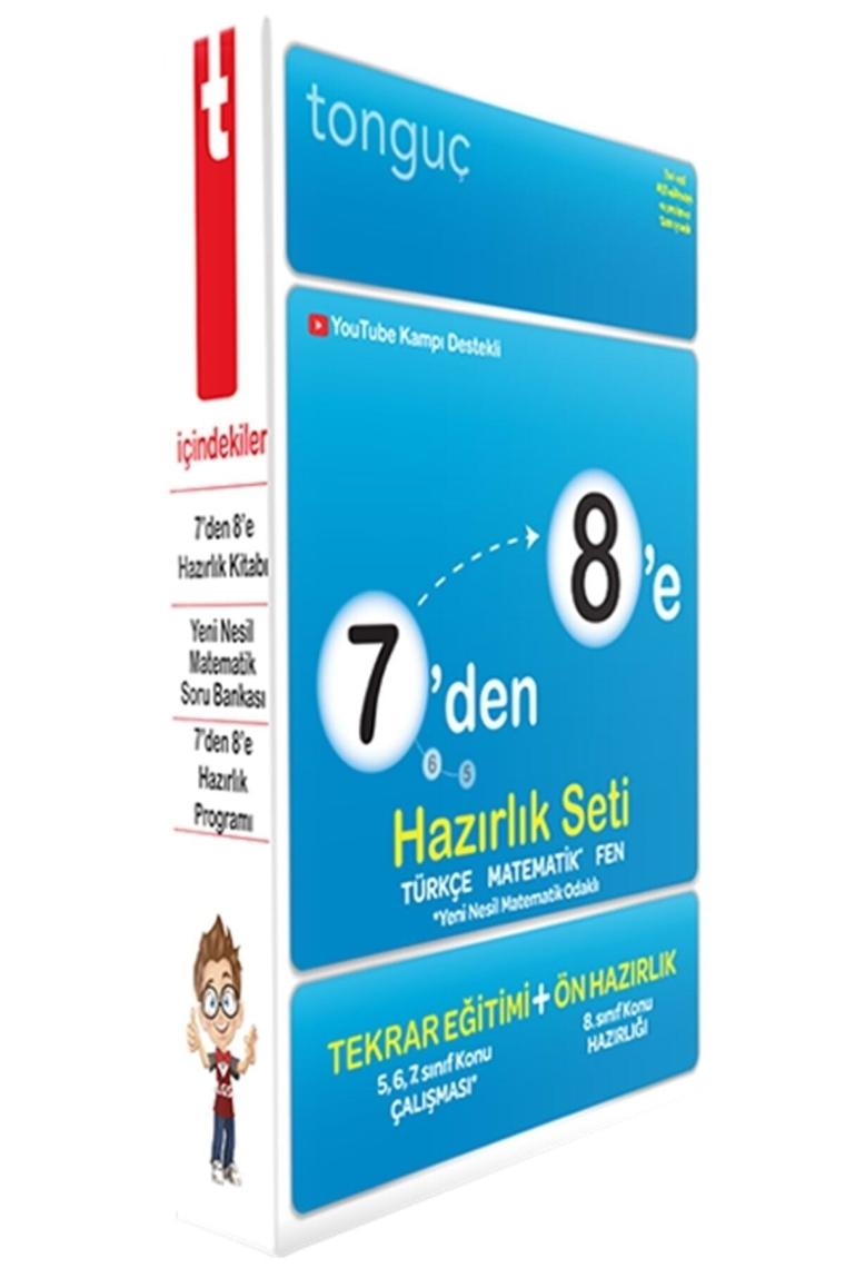 Tonguç 7'den 8'e Hazırlık Seti 2023