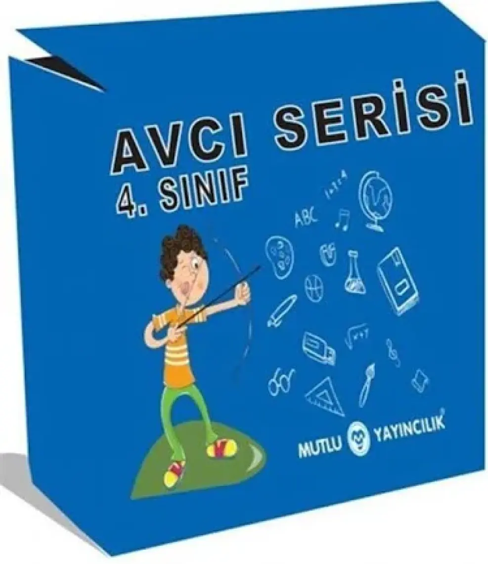 Mutlu Yayıncılık 4. Sınıf Avcı Serisi