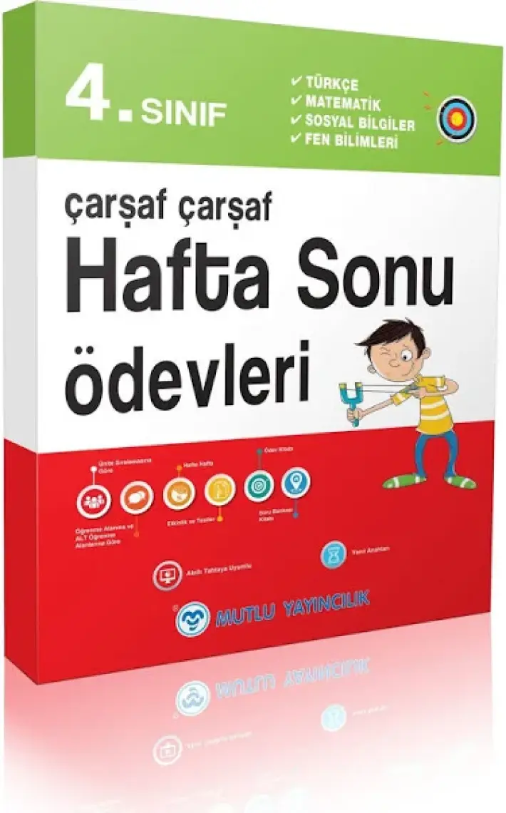 Mutlu Yayıncılık 4. Sınıf Avcı Serisi