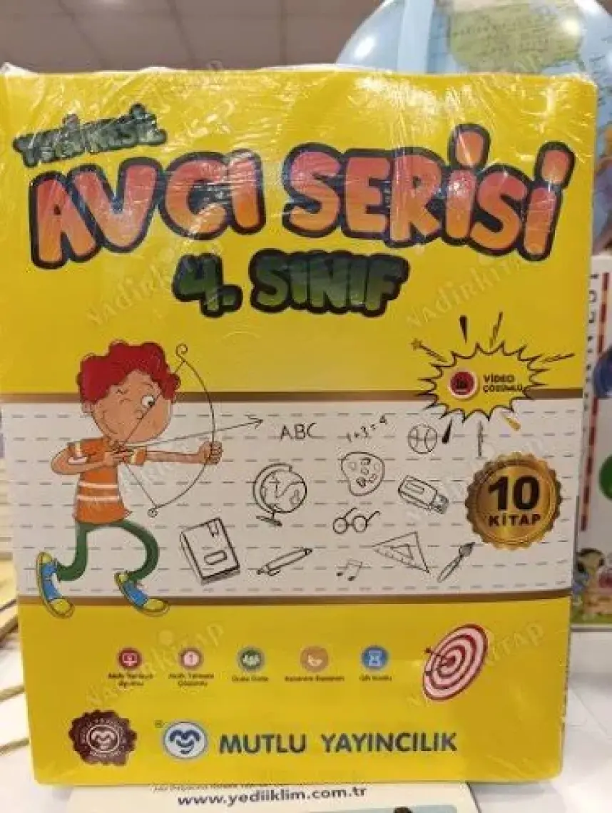 Mutlu Yayıncılık 4. Sınıf Avcı Serisi