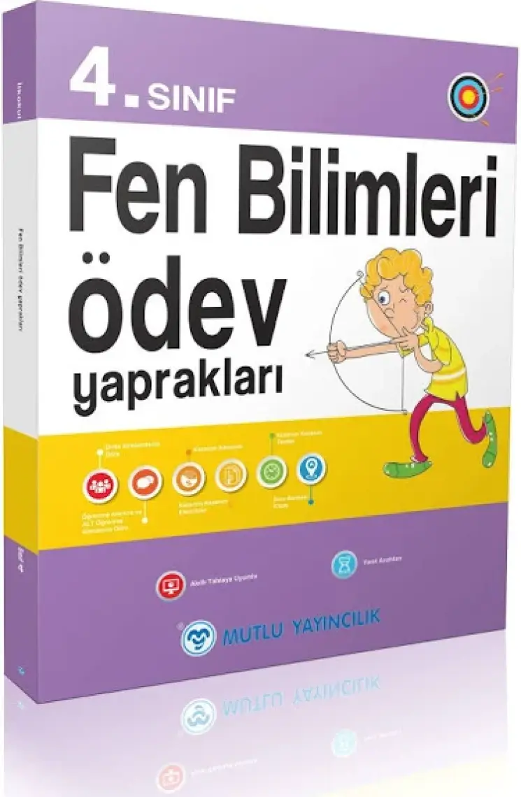 Mutlu Yayıncılık 4. Sınıf Avcı Serisi