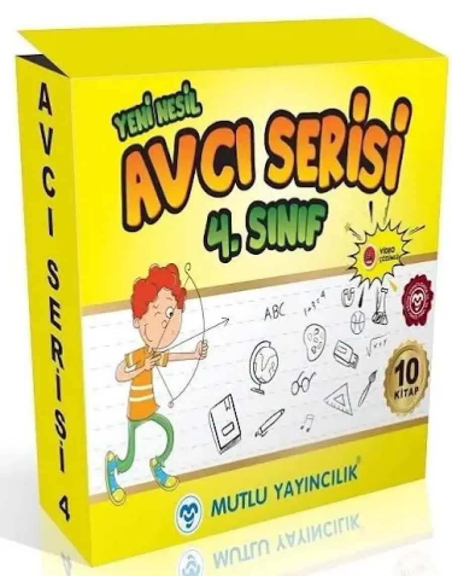 Mutlu Yayıncılık 4. Sınıf Avcı Serisi