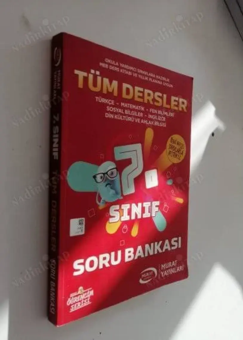 Murat Yayınları 7.Sınıf Tüm Dersler Soru Bankası