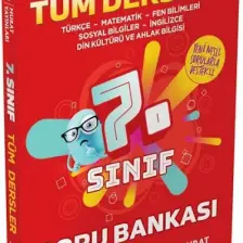 Murat Yayınları 7.Sınıf Tüm Dersler Soru Bankası