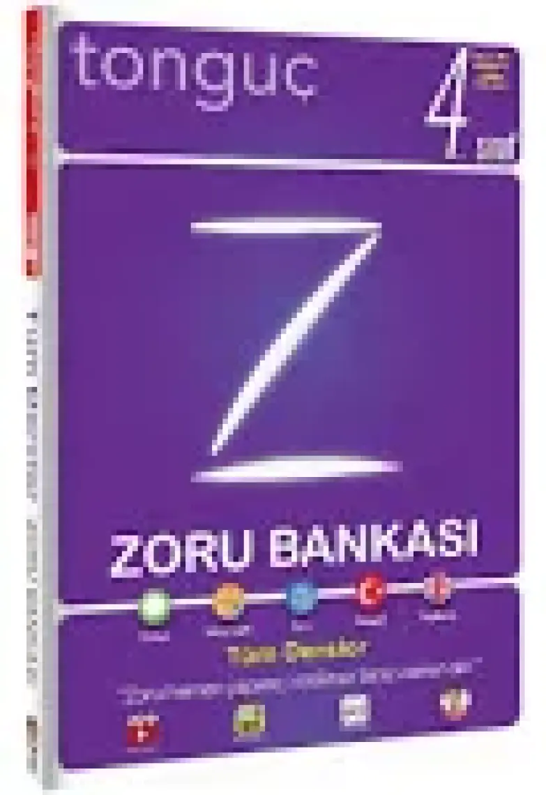 Tonguç Akademi 4. Sınıf Tüm Dersler Zoru Bankası