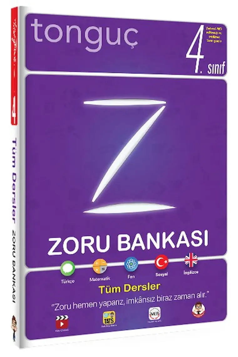 Tonguç Akademi 4. Sınıf Tüm Dersler Zoru Bankası
