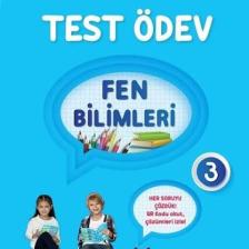 Sadık Uygun Yayınları 3. Sınıf Test Ödev Kitapları Türkçe- Matematik Fen Bilimleri Hayat Bilgisi