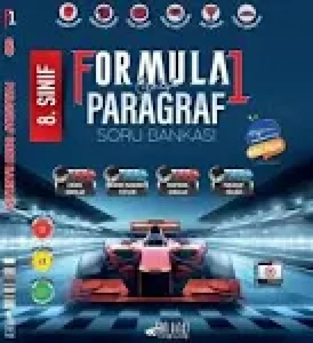 Son Viraj Yayınları 8. Sınıf LGS Paragraf Formula 1 Serisi Soru Bankası