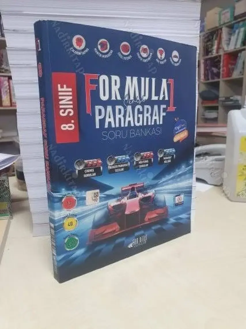 Son Viraj Yayınları 8. Sınıf LGS Paragraf Formula 1 Serisi Soru Bankası