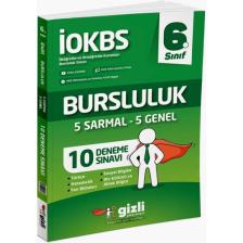 Gizli Yayınları İOKBS 6.Sınıf Bursluluk 10 Deneme Sınavı