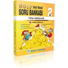Mutlu Yayıncılık Gold Yeni Nesil Soru Bankası 2