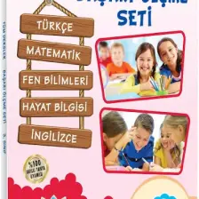 Tandem Yayınları  3. Sınıf Başarı Ölçme Seti