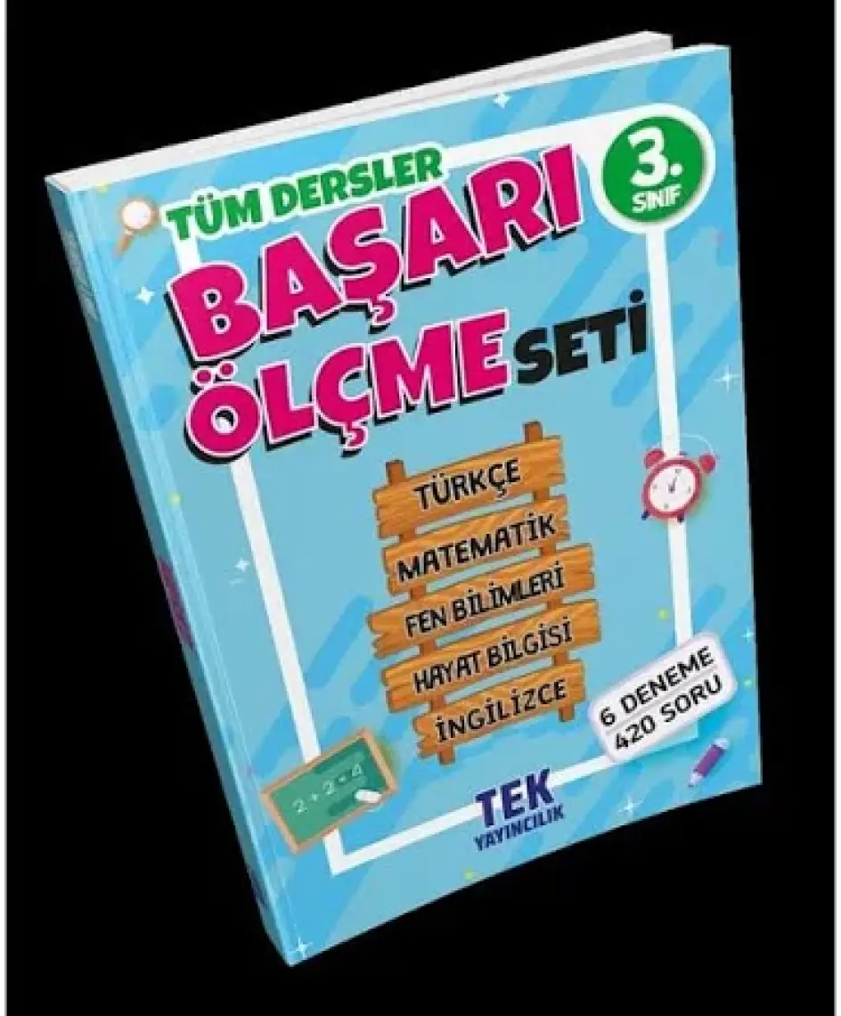 Tandem Yayınları  3. Sınıf Başarı Ölçme Seti