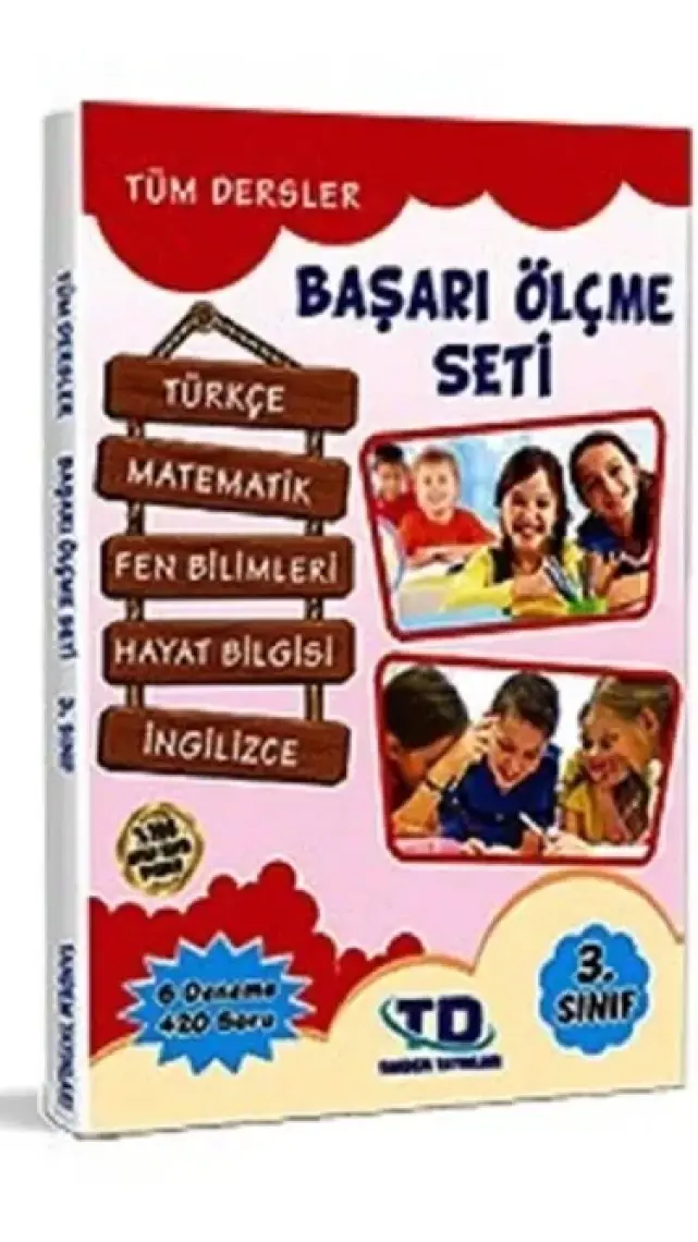 Tandem Yayınları  3. Sınıf Başarı Ölçme Seti
