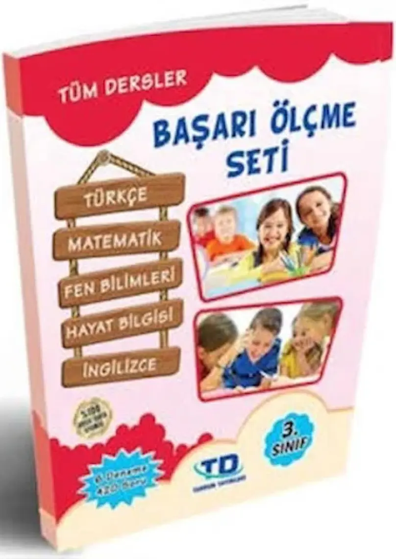 Tandem Yayınları  3. Sınıf Başarı Ölçme Seti