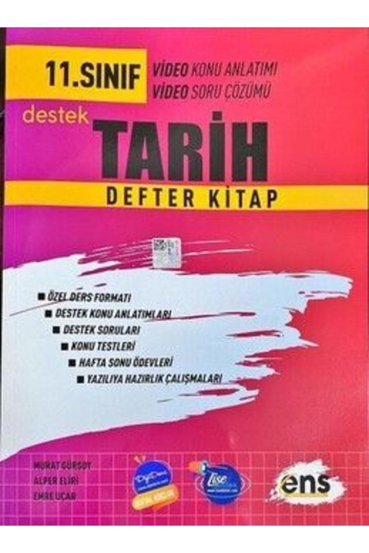 ENS Yayıncılık 11. Sınıf Tarih Defter Kitap 2024