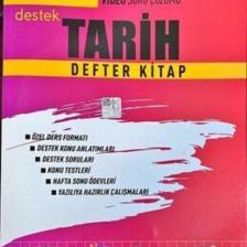ENS Yayıncılık 11. Sınıf Tarih Defter Kitap 2024