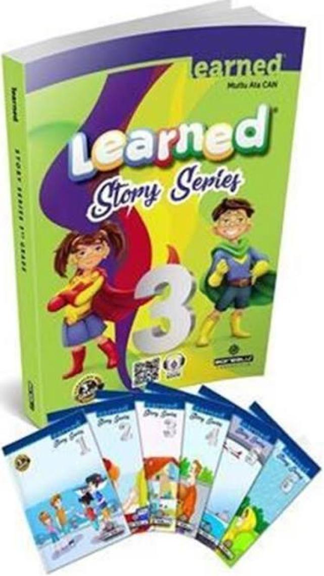 Borealis Yayınları 3. Sınıf Hikaye Learned English Story Series