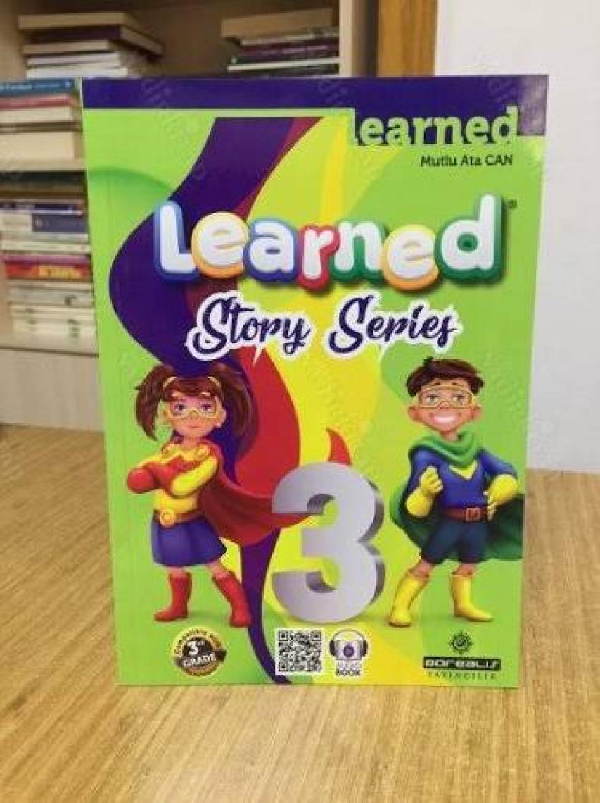 Borealis Yayınları 3. Sınıf Hikaye Learned English Story Series