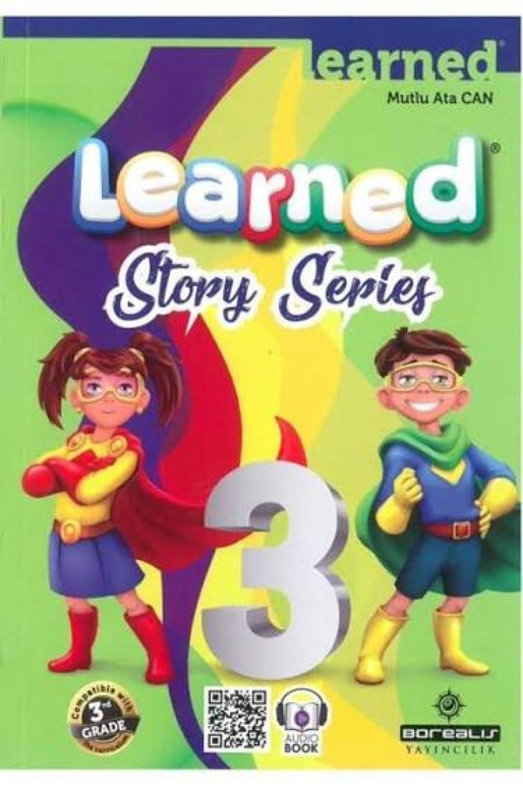 Borealis Yayınları 3. Sınıf Hikaye Learned English Story Series