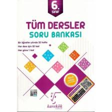 Karekök Yayıncılık 6. Sınıf Tüm Dersler Soru Bankası