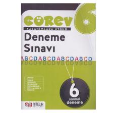 Nitelik Yayınları 6. Sınıf Görev 6'li Deneme Sınavı