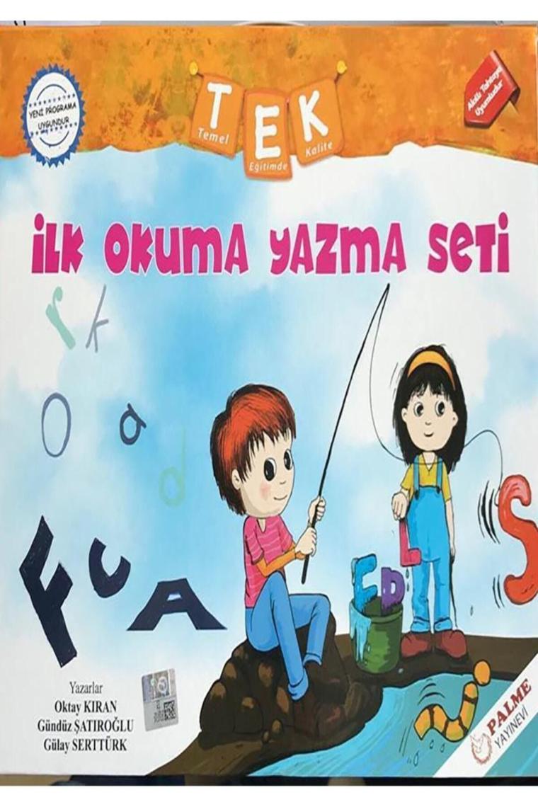 1.Sınıf Tek İlk Okuma Yazma Seti