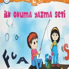 1.Sınıf Tek İlk Okuma Yazma Seti