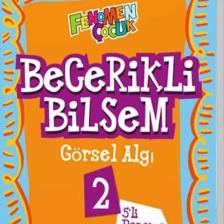 Fenomen Çocuk 2024 2. Sınıf Becerikli Bilsem Görsel Algı (5 Deneme)