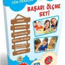 Tandem Yayınları  4. Sınıf Başarı Ölçme Seti
