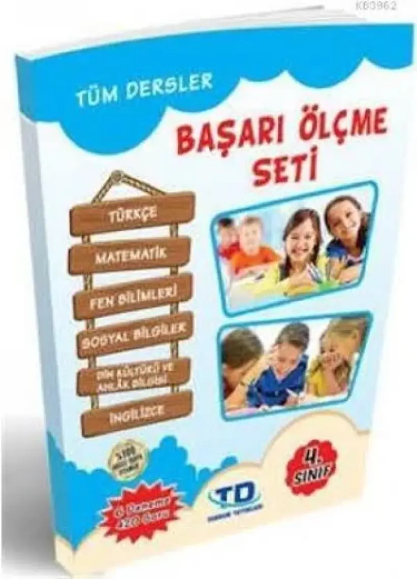 Tandem Yayınları  4. Sınıf Başarı Ölçme Seti