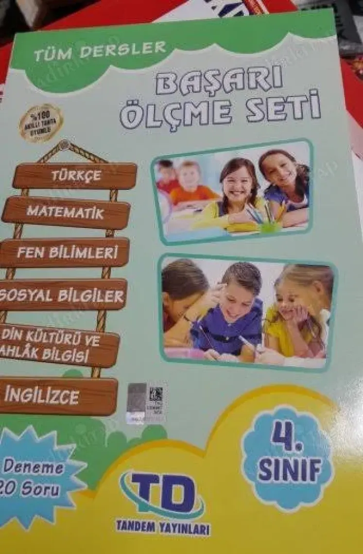 Tandem Yayınları  4. Sınıf Başarı Ölçme Seti