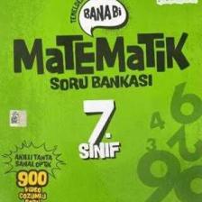 Maraton Yayıncılık 7. Sınıf Bana Bi Matematik Soru Bankası - Dolunay Köse