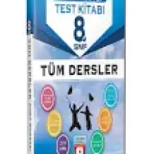 Evrensel İletişim Yayınları  8.Sınıf  Tüm Dersler Konu Özetli Video Çözümlü Test Kitabı