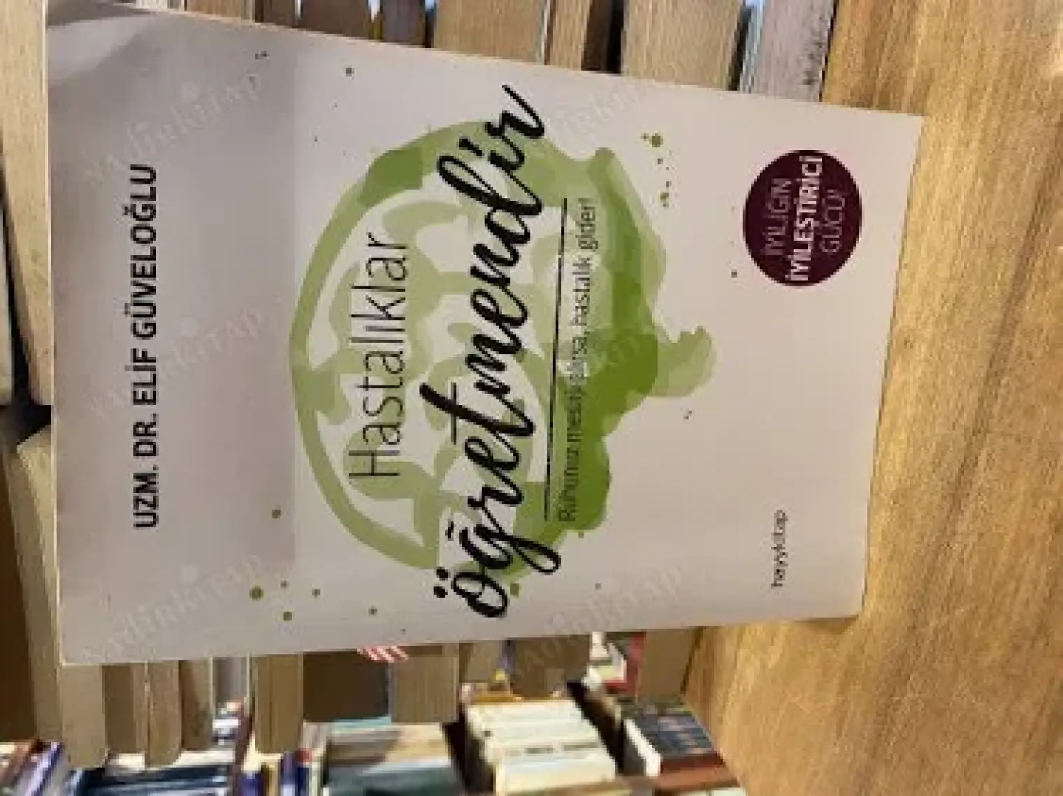 Hastalıklar Öğretmendir - Elif Güveloğlu