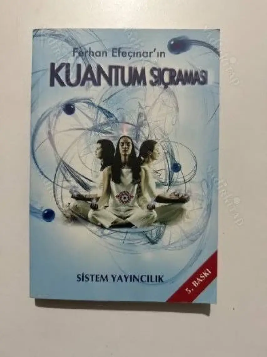 Kuantum Sıçraması-Nilda Ferhan Efeçınar
