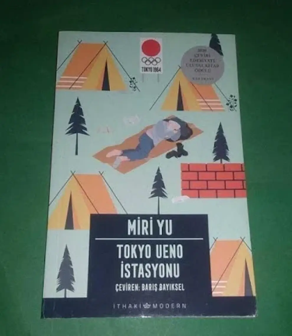 Tokyo Ueno Istasyonu - Miri Yu