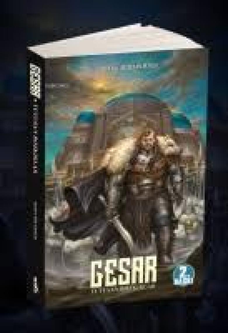 Presstij - Gesar: Tutuşan Bozkırlar Roman - 3. Baskı