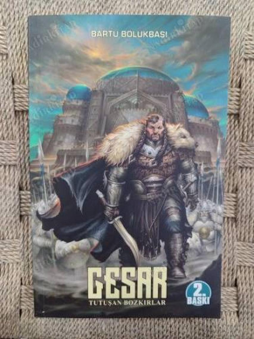 Presstij - Gesar: Tutuşan Bozkırlar Roman - 3. Baskı