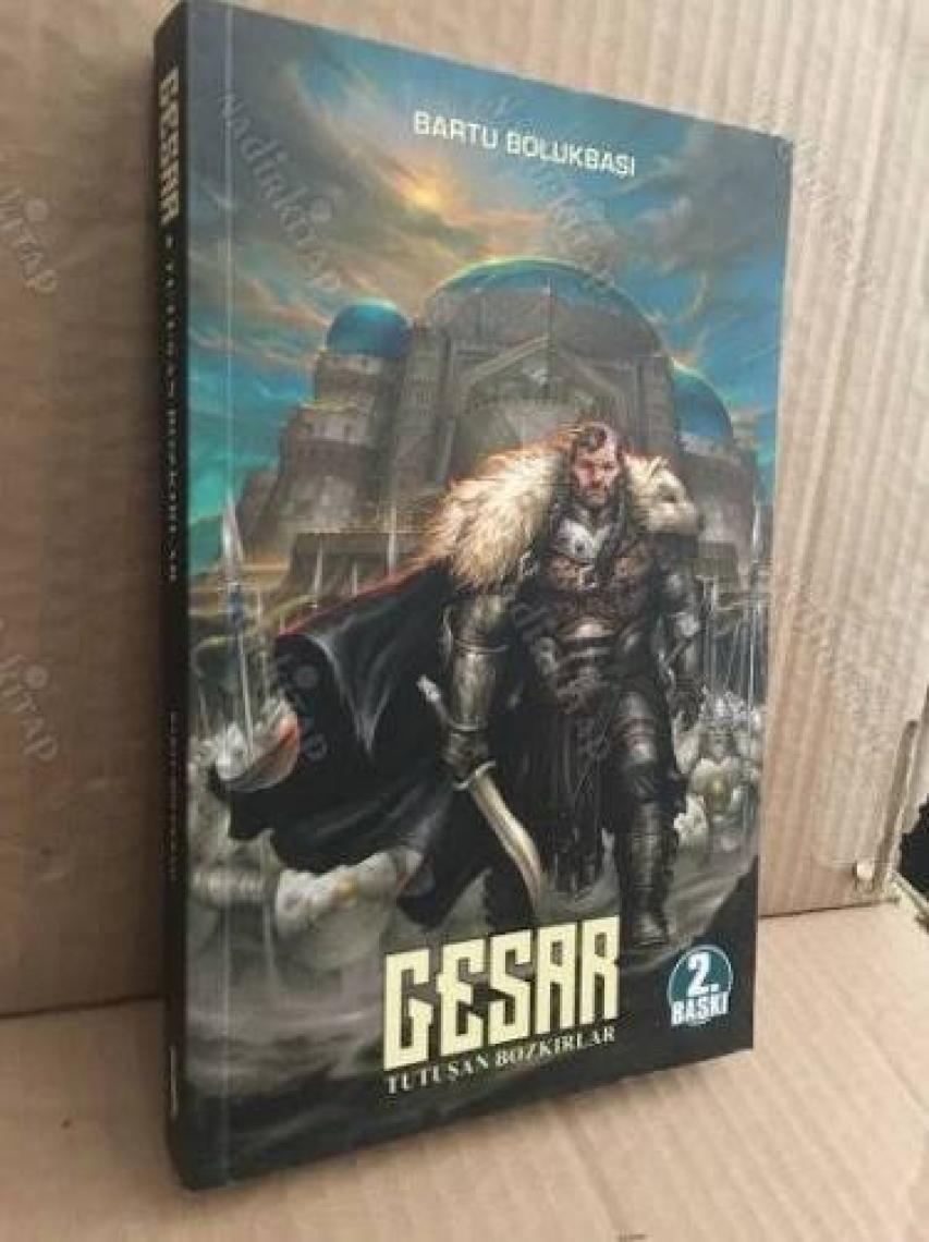 Presstij - Gesar: Tutuşan Bozkırlar Roman - 3. Baskı