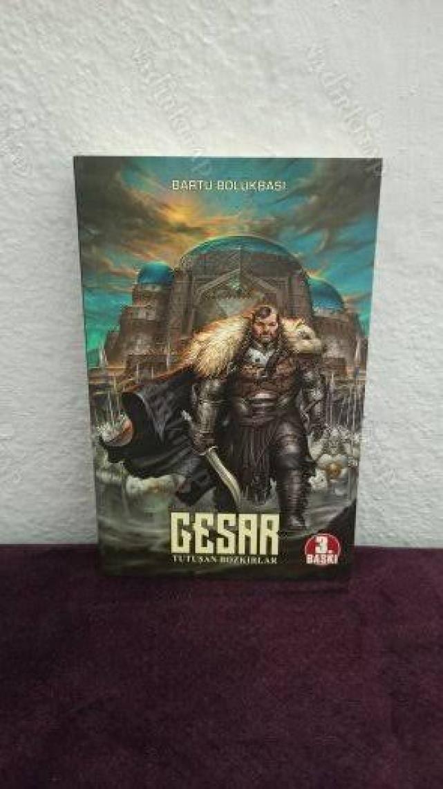 Presstij - Gesar: Tutuşan Bozkırlar Roman - 3. Baskı